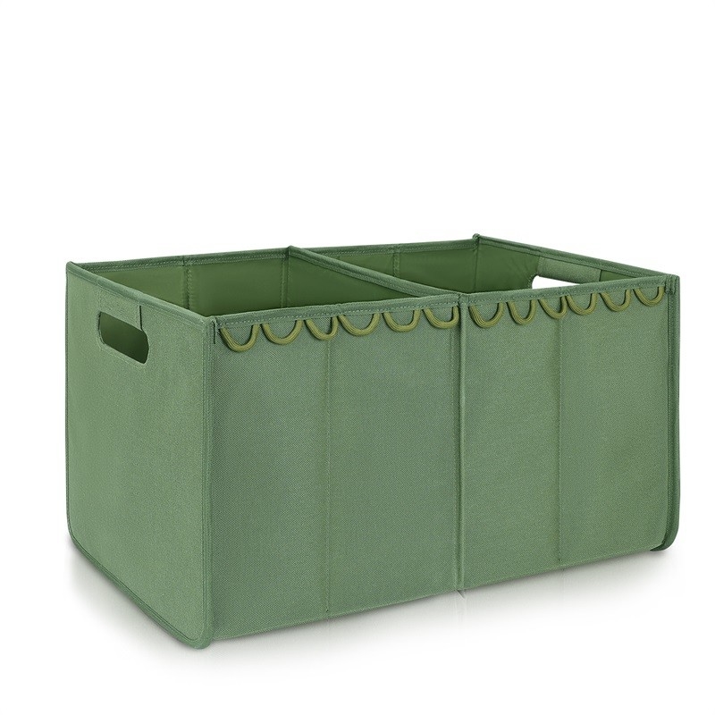 Armazenamento dobrável Tote Luggage Storage For Suv do tronco dois compartimentos 36x4x9 dobráveis”