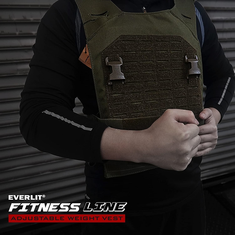 exercício tornado mais pesado 11x14 da veste da força de Brown do chacal de 1000D Cordura treinamento de nylon”