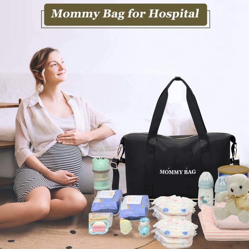 Bolsos bonitos macios de Tote Bags Small Insulated Bottle do tecido para recém-nascido personalizados