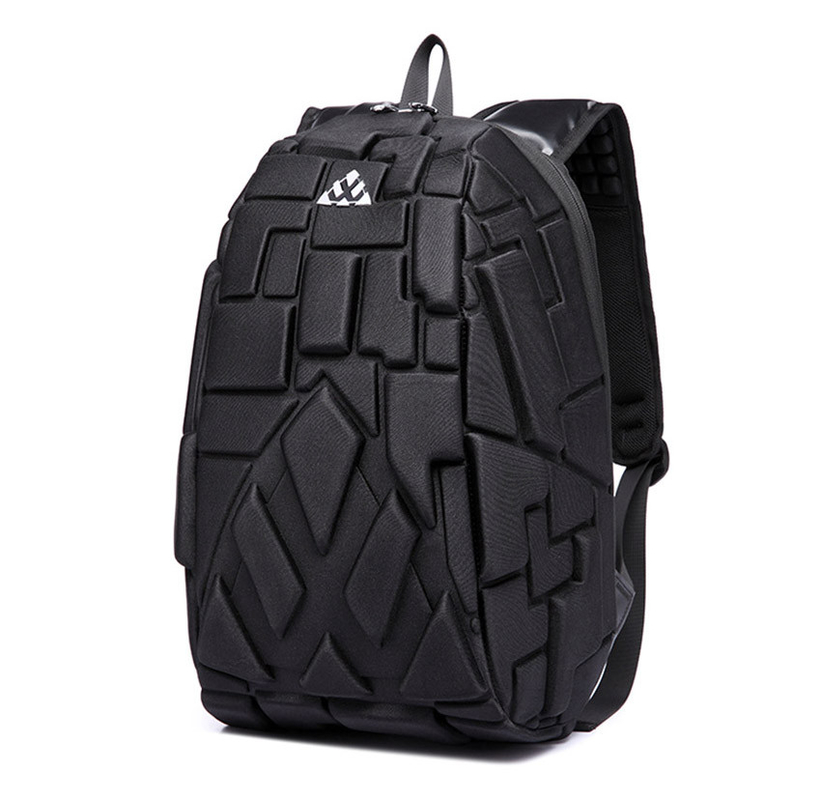 Tamanho grande duro 16.14x10.43x1.18 de EVA Shell Business Backpack Travelling Bags”
