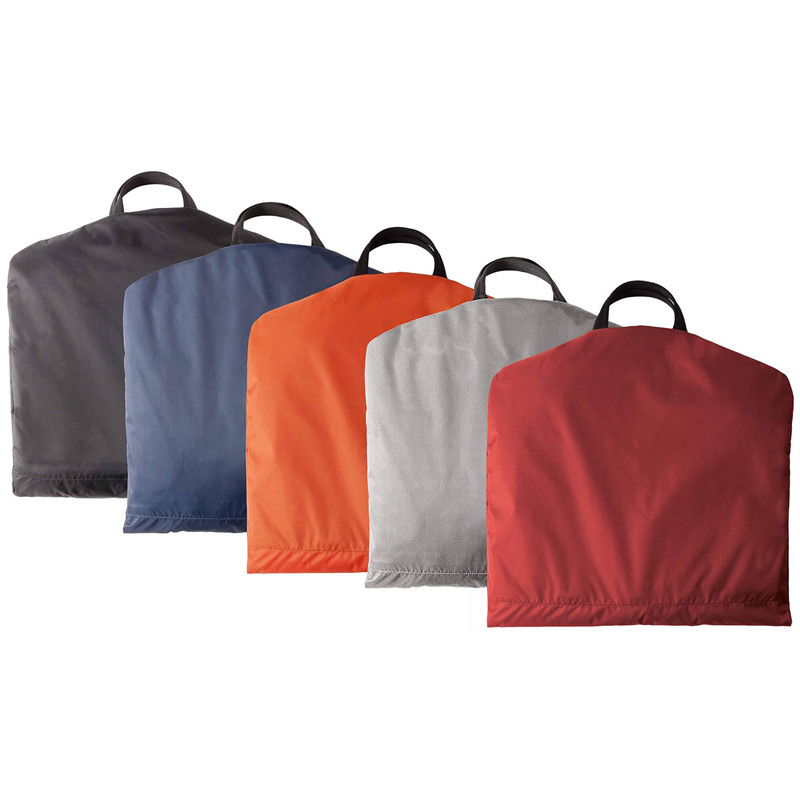 2 nos bolsos 1.1LBS de 1 zíper de Carry On Mens Suit Hanger do saco de Duffle do vestuário