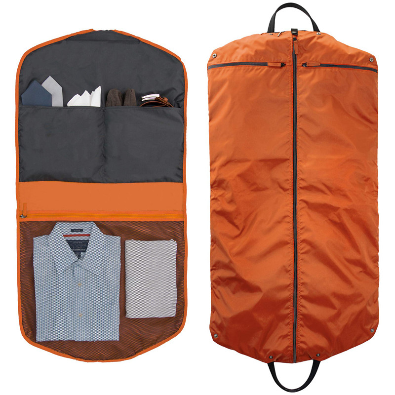 2 nos bolsos 1.1LBS de 1 zíper de Carry On Mens Suit Hanger do saco de Duffle do vestuário
