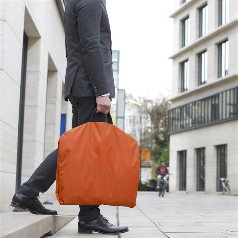 2 nos bolsos 1.1LBS de 1 zíper de Carry On Mens Suit Hanger do saco de Duffle do vestuário