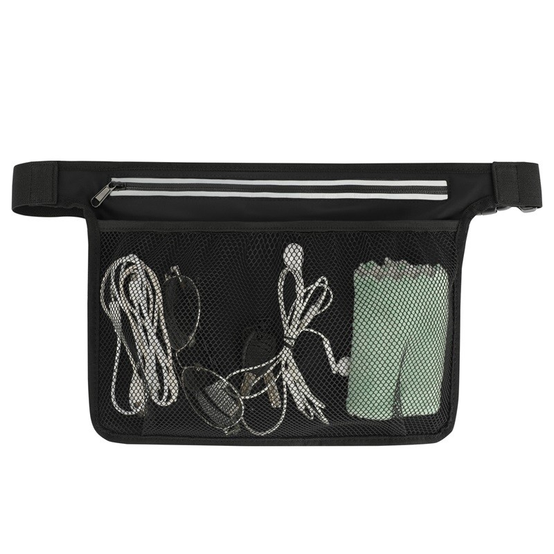 4,5 x 5,5 12.8X9.6 Fanny Pack Belt Crossbody Bag de acampamento Biking Hig