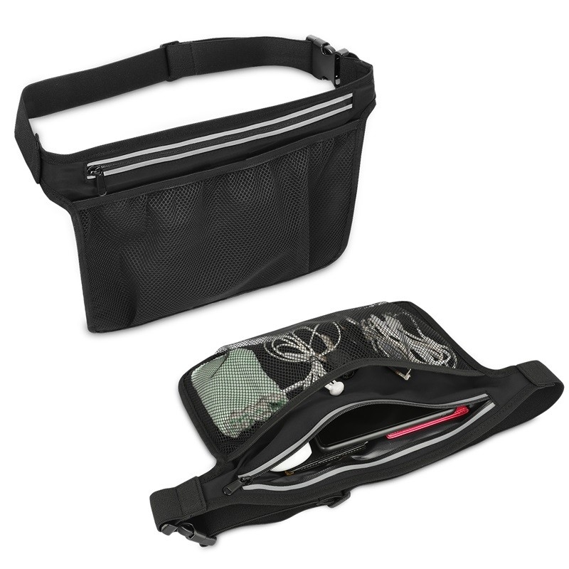 4,5 x 5,5 12.8X9.6 Fanny Pack Belt Crossbody Bag de acampamento Biking Hig