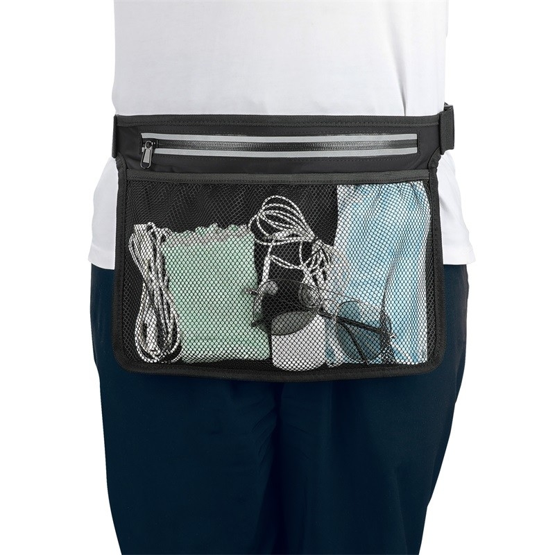 4,5 x 5,5 12.8X9.6 Fanny Pack Belt Crossbody Bag de acampamento Biking Hig