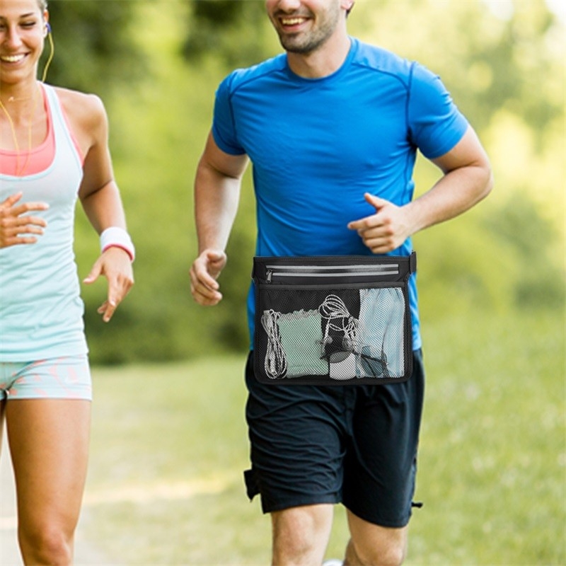 4,5 x 5,5 12.8X9.6 Fanny Pack Belt Crossbody Bag de acampamento Biking Hig