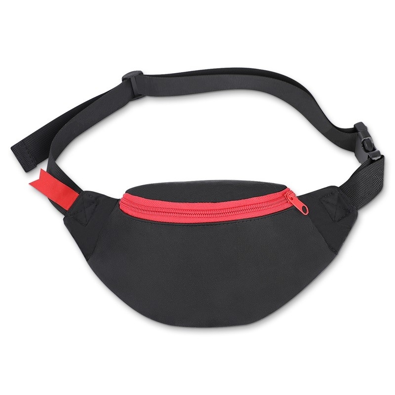 o telefone de nylon do saco do malote da cintura 420d prático para mulheres dos homens ostenta 26X8X12.5”