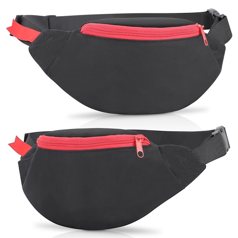o telefone de nylon do saco do malote da cintura 420d prático para mulheres dos homens ostenta 26X8X12.5”