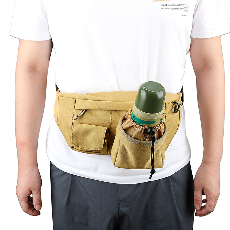 Telefone celular Fanny Pack For Running Messenger pequena 14X6 do saco da cintura do malote do esporte da correia”