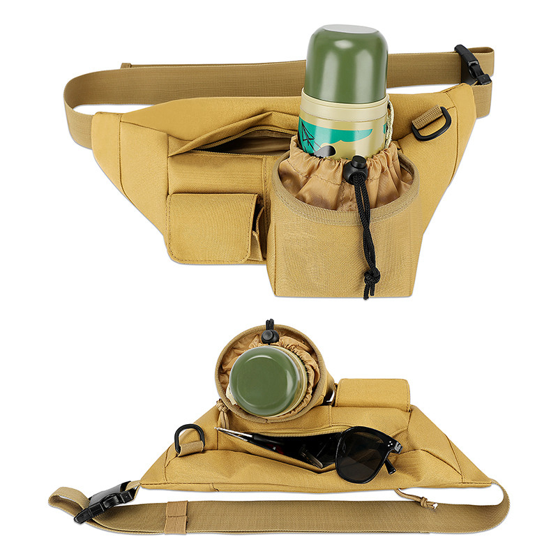 Telefone celular Fanny Pack For Running Messenger pequena 14X6 do saco da cintura do malote do esporte da correia”