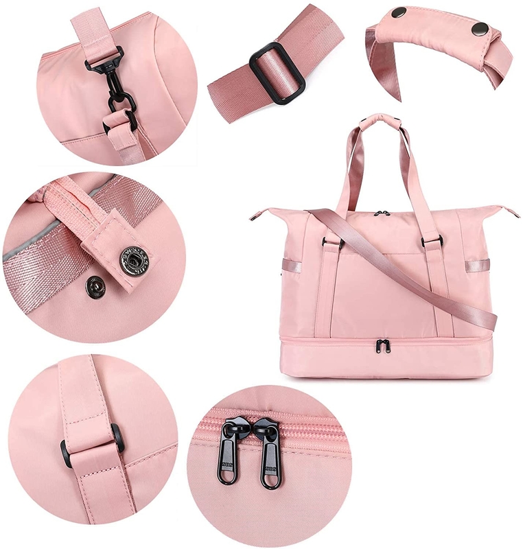 Saco grande Carry On Luggage Girls Hospital 15 do curso do Duffel 16 polegadas 16X7.3X15.5”