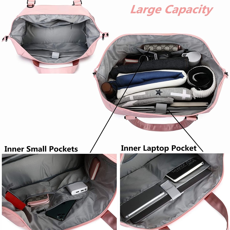 Saco grande Carry On Luggage Girls Hospital 15 do curso do Duffel 16 polegadas 16X7.3X15.5”