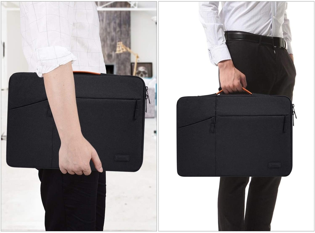 O portátil do negócio da lona da mão ensaca Tote Briefcase 10 polegadas 11,6 polegadas 21 polegadas 22 polegadas