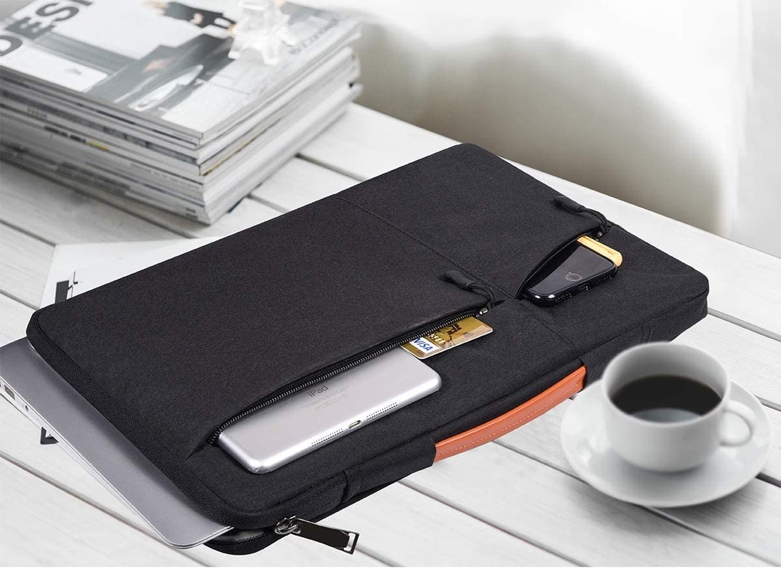 O portátil do negócio da lona da mão ensaca Tote Briefcase 10 polegadas 11,6 polegadas 21 polegadas 22 polegadas