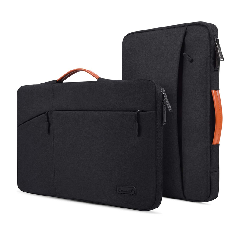 O portátil do negócio da lona da mão ensaca Tote Briefcase 10 polegadas 11,6 polegadas 21 polegadas 22 polegadas