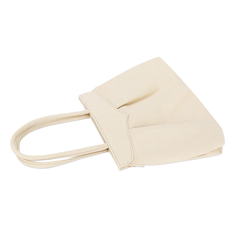 Lona sustentável Tote Bags Zipper Button 10x7 dos sacos de compras reusáveis amigáveis de Eco”