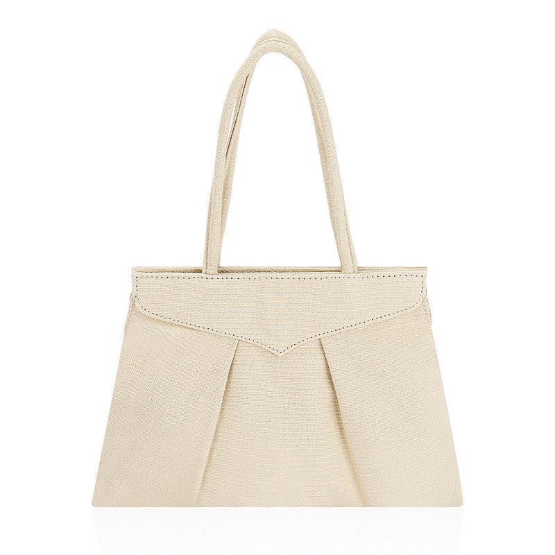 Lona sustentável Tote Bags Zipper Button 10x7 dos sacos de compras reusáveis amigáveis de Eco”