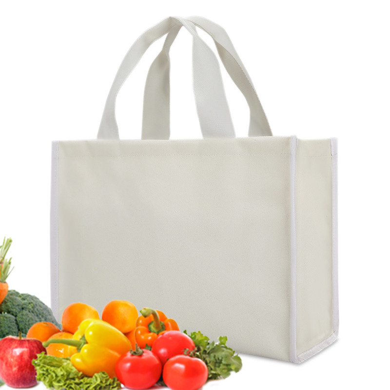 A lona Tote Bag Eco Friendly Shopping ensaca a parte inferior grossa resistente varejo 4x4x10”