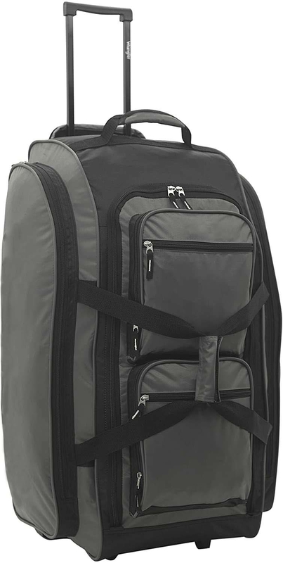Sacos de Duffel de rolamento do curso das mulheres do Xl com compartimento 21 da sapata 20 19 18 polegadas