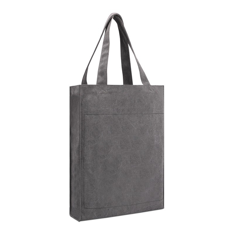 Os sacos de compras amigáveis reusáveis Tote Women ' bolsas de Eco da lona de S franzem 13X3X16”