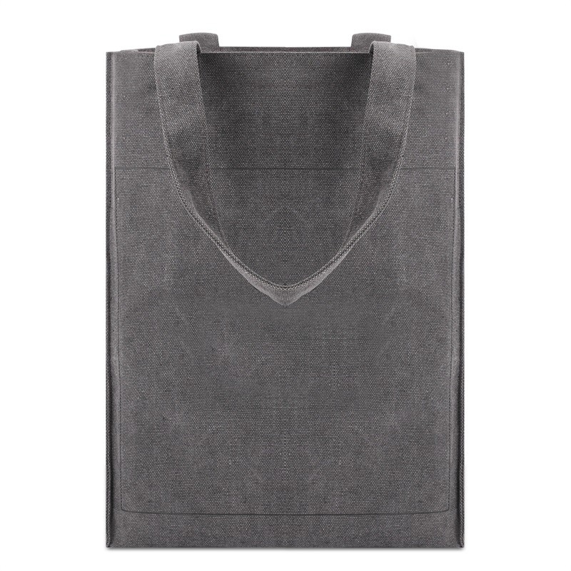 Os sacos de compras amigáveis reusáveis Tote Women ' bolsas de Eco da lona de S franzem 13X3X16”