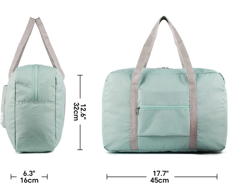 Saco dobrável do curso do Duffel do Xl 100l para os esportes grandes 18x13x6.3 do Gym da bagagem”