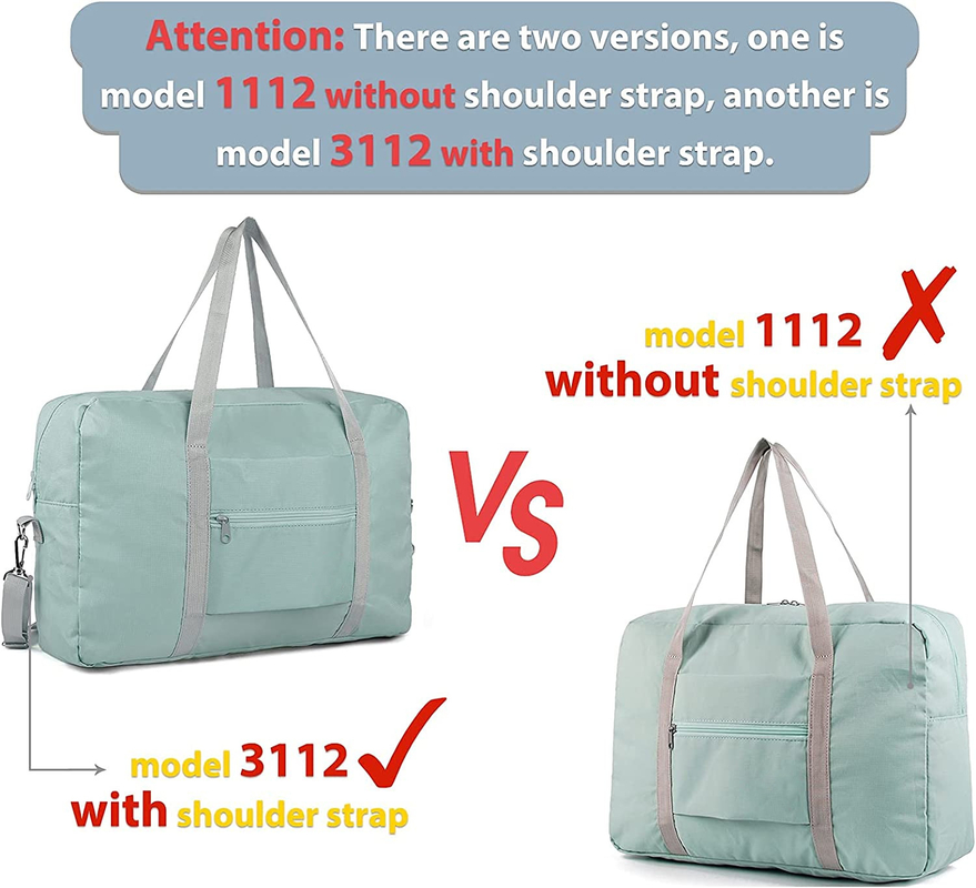 Saco dobrável do curso do Duffel do Xl 100l para os esportes grandes 18x13x6.3 do Gym da bagagem”