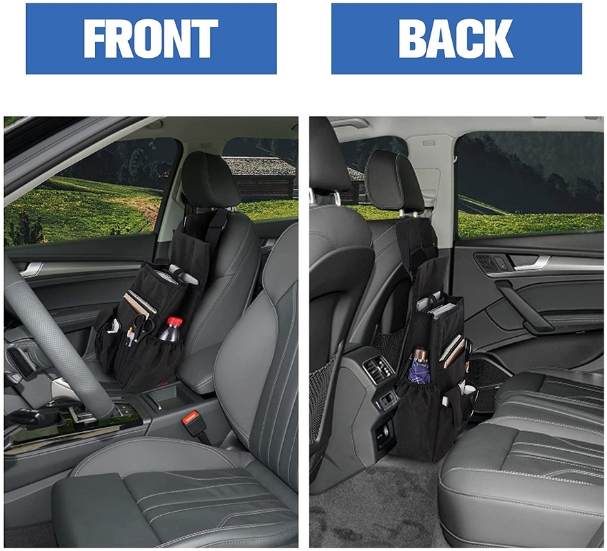 Saco 12.8X4.7X17.2 de Bag Storage Front Backseat With Removable Cooler do organizador do tronco de carro”