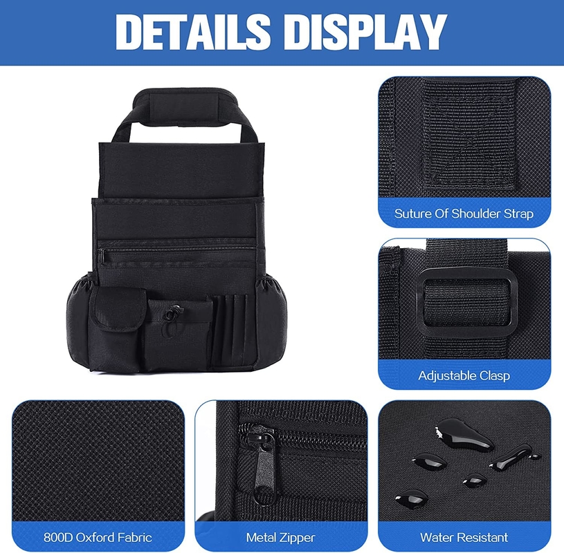 Saco 12.8X4.7X17.2 de Bag Storage Front Backseat With Removable Cooler do organizador do tronco de carro”