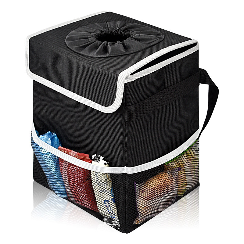 A caixa do saco do armazenamento da cama de Bags Waterproof Truck do organizador do carro do mantimento pode o escaninho 8x6x10”