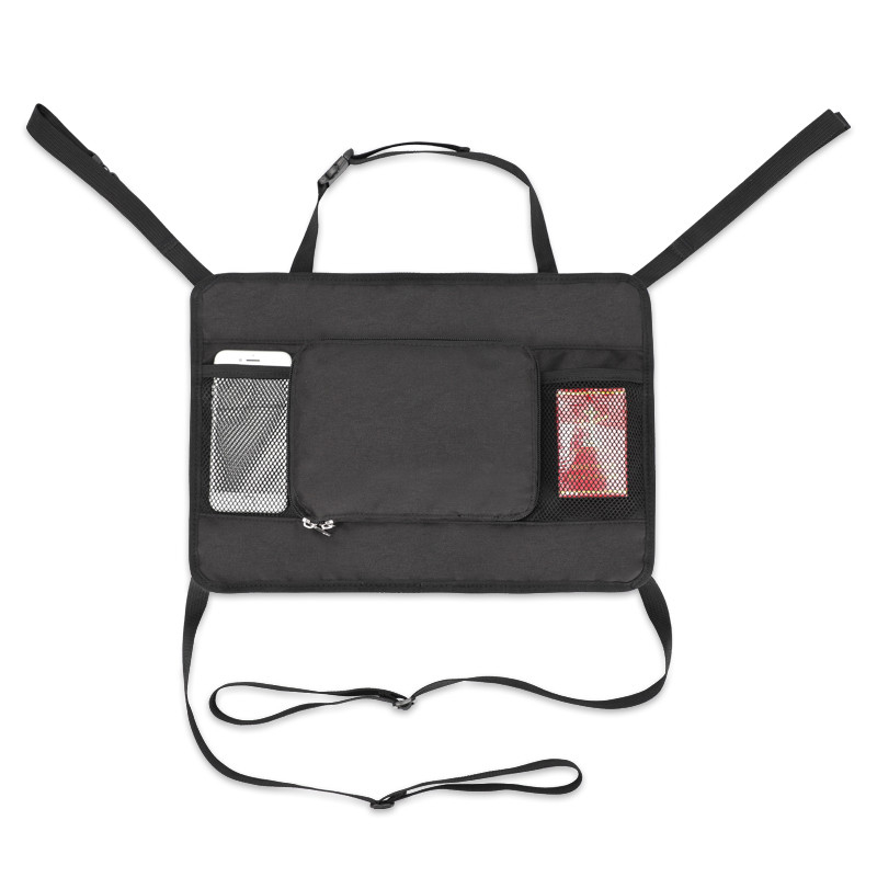 Saco de rede para o assento traseiro 15.2x10 do suporte de Bags Pocket Handbag do organizador do carro”