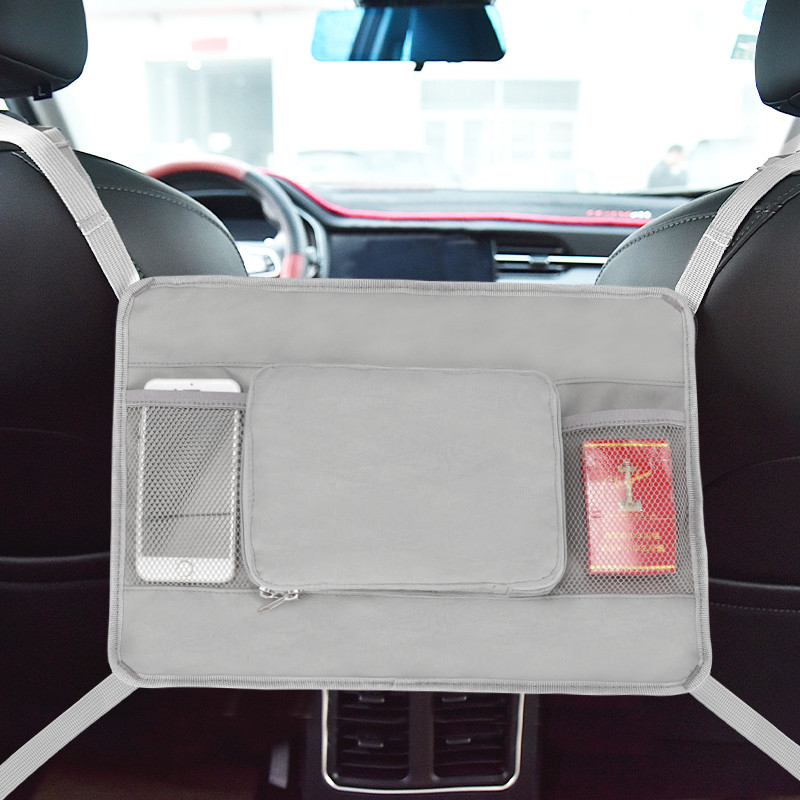 Saco de rede para o assento traseiro 15.2x10 do suporte de Bags Pocket Handbag do organizador do carro”