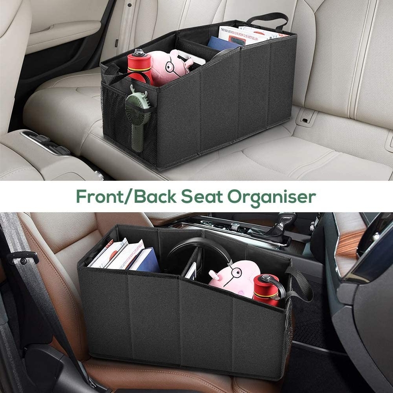 Grande organizador de compra Bags Grocery Foldable Front Back Seat Truck 19X10X10 do carro”