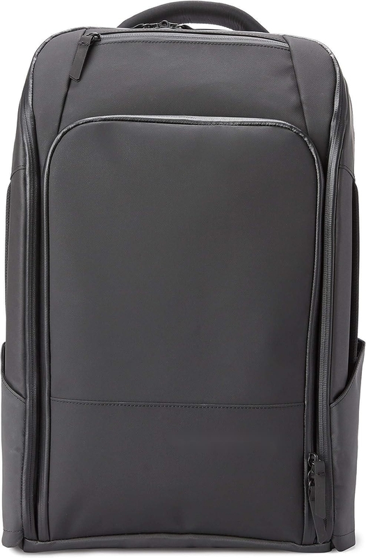 Mochila expansível para viagens ao ar livre para adultos Grande tamanho Preto 20L resistente à água