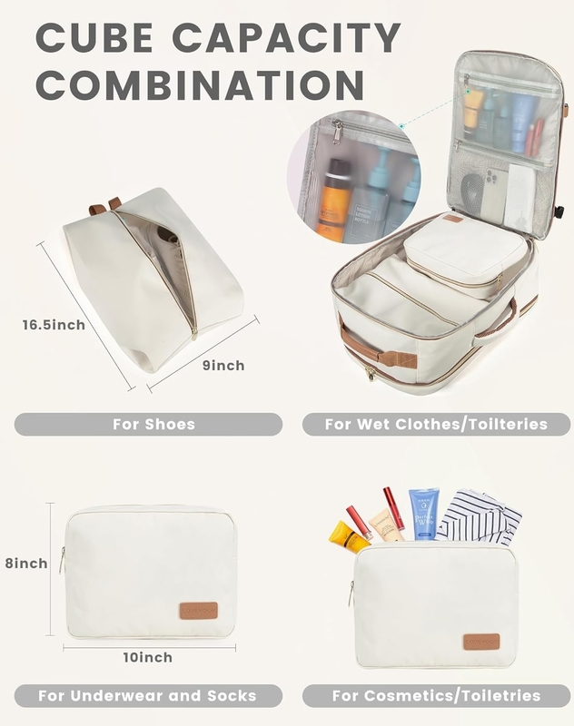 Passagem aprovada. Perfeito para caminhadas universitárias. Saco de viagem de noite com compartimento de laptop de 17,3 polegadas.