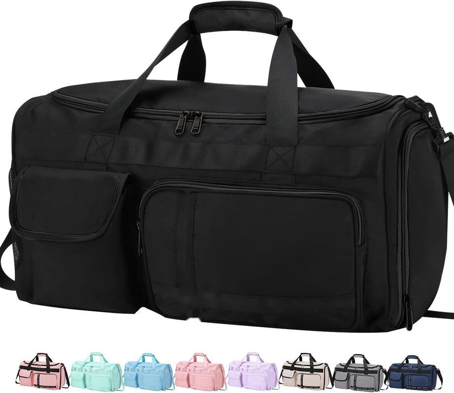 Saco de viagem personalizado com separação seca e molhada