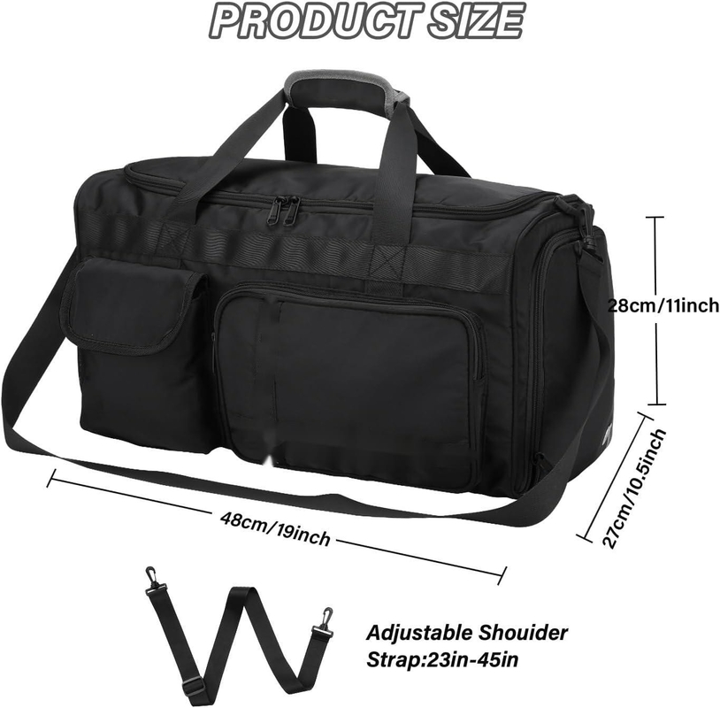 Saco de viagem personalizado com separação seca e molhada