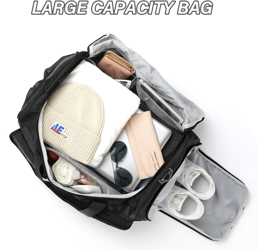Saco de viagem personalizado com separação seca e molhada