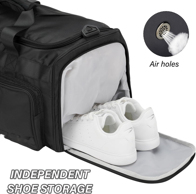 Saco de viagem personalizado com separação seca e molhada