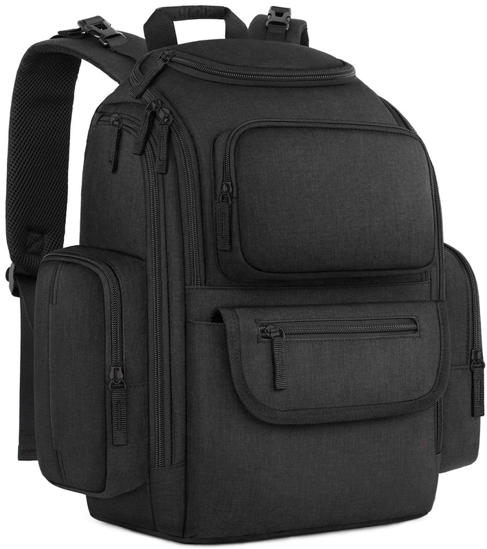 Saco de viagem personalizado com 2 bolsos isolados laterais para homens mulheres