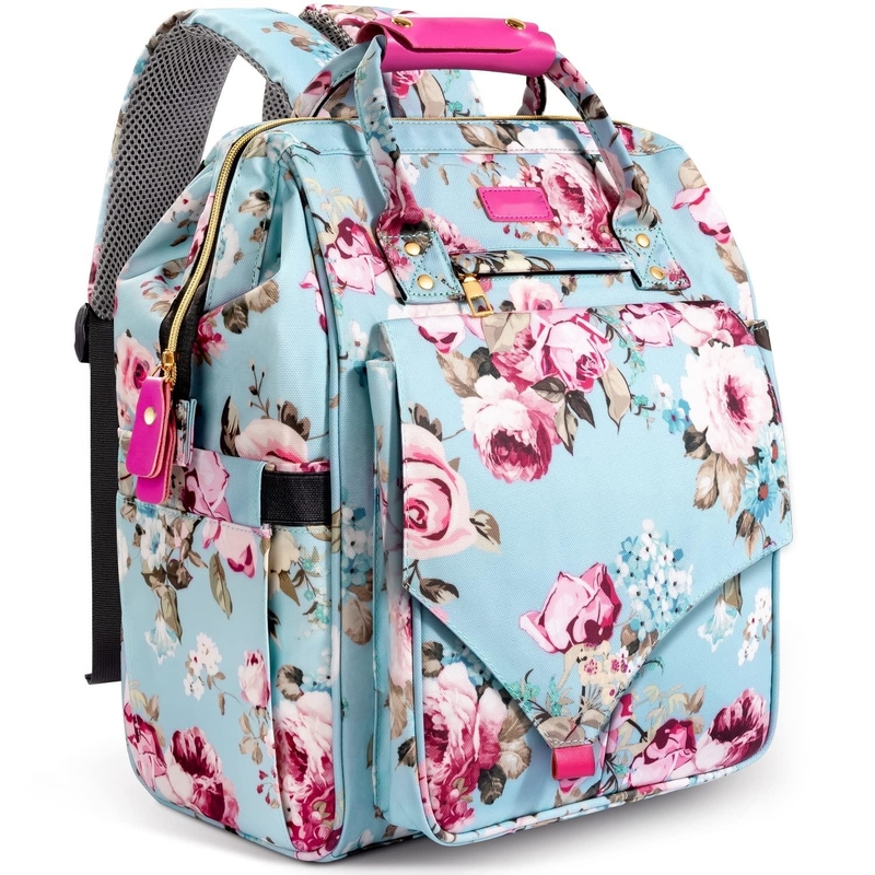 Saco de fraldas de viagem personalizado para mamã e papai
