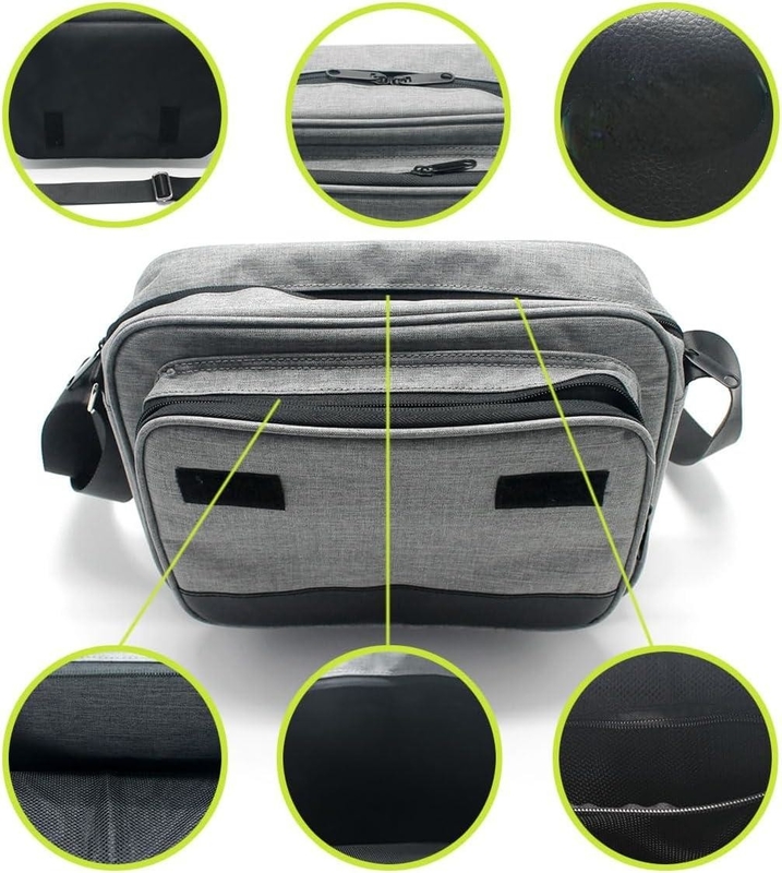 Armazenamento seguro Saco de viagem personalizado à prova de cheiro para tabaco Ervas medicina Acessório Container de comida