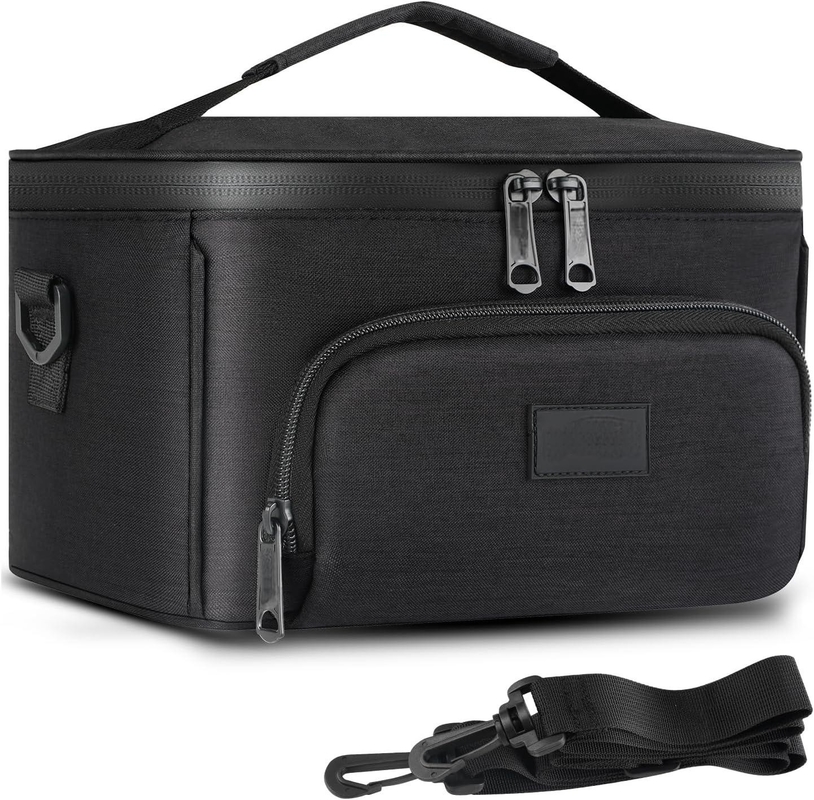 Saco portátil resistente a odores e odores de viagem personalizado de grande capacidade com separadores removíveis