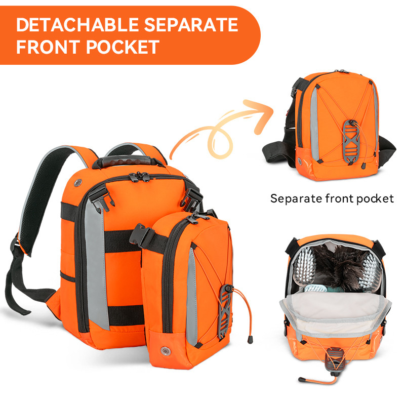 2024 New Design Premium Quality Large Capacity Multifunctional Custom Travel Cleaning Tool Bag