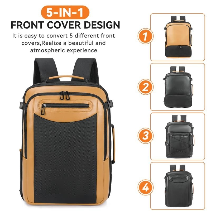 Trabalho Resistente à Água Escola Universitária Anti-roubo Empresarial Mochila portátil de viagem personalizada com porta de carregamento USB