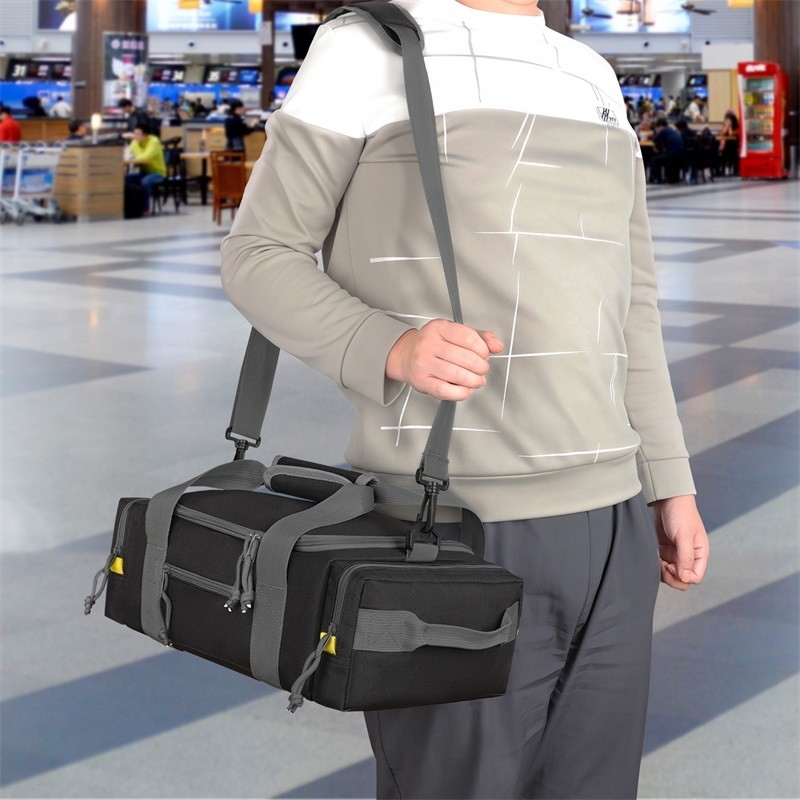 Saco de Duffel resistente Carry On do curso do único ombro 22 x 14 x 9 37x24x14CM