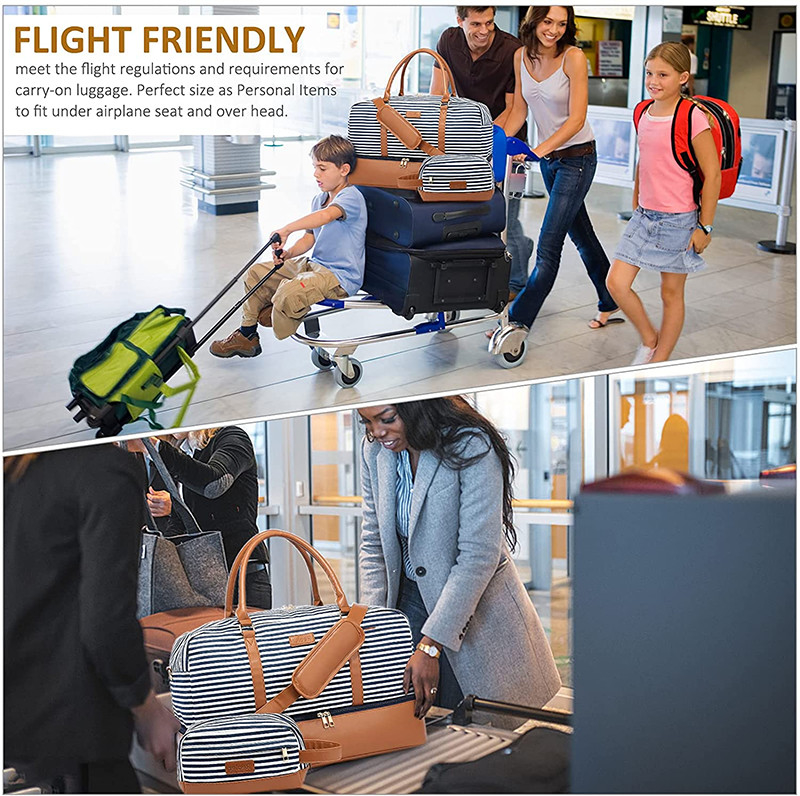 Bagagem Carry On Weekend Tote 16.2x14.5x8 dos sacos de Duffel do curso da lona dos homens”